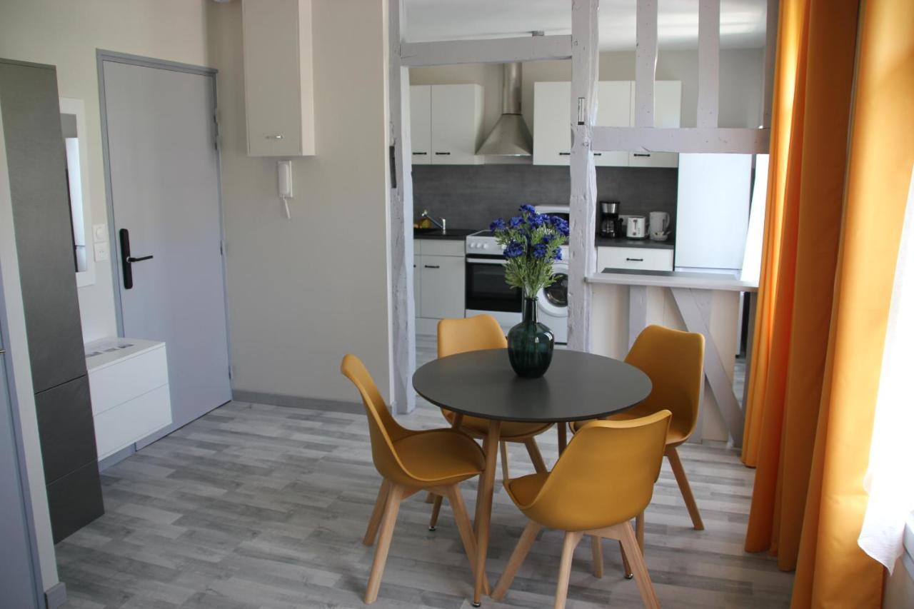 Arcis-sur-Aube Les Appartements Du Saint Hubert المظهر الخارجي الصورة